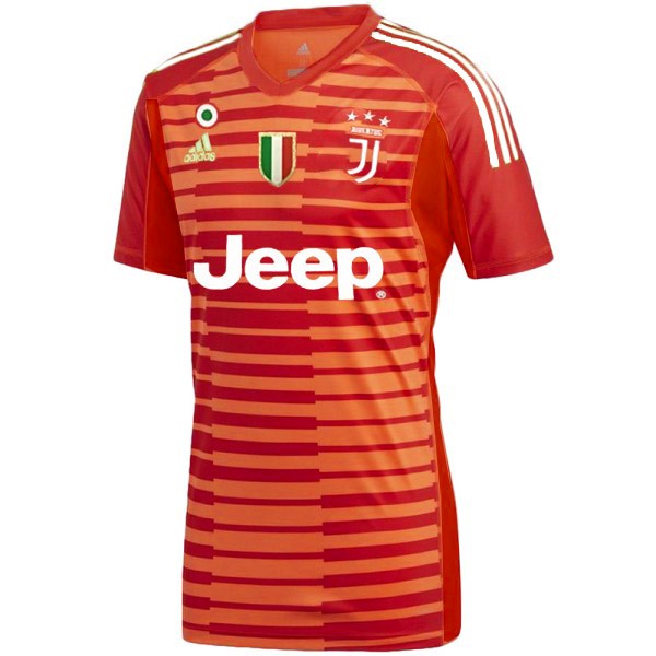Camiseta Juventus Segunda equipación Portero 2018-2019 Naranja